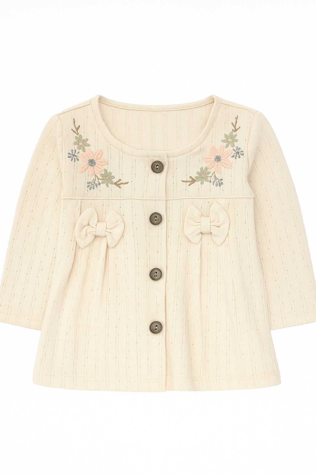 Komplet haft dziewczęcy różowy Murat Baby 9526-5625