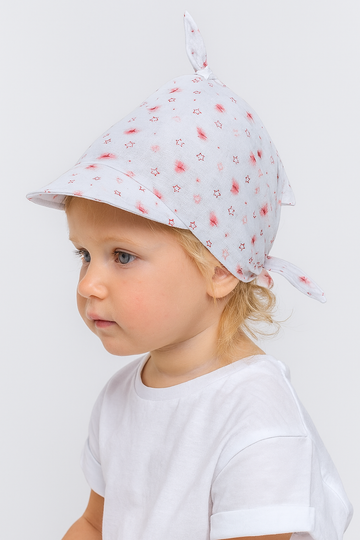 Chustka muślin dziewczęca różowa Guliwerkids 3234-5-26625