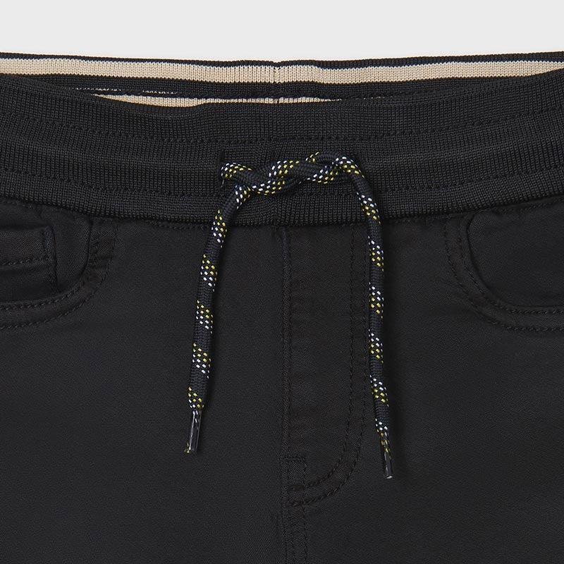 Bermudy Jeansowe dla Chłopca Mayoral 6291-56 Czarny - - #tag1# - #tag2# - #tag3# - #tag4#