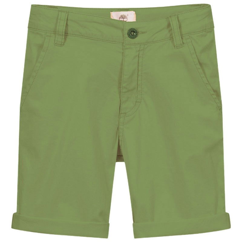 Bermudy chłopięce TIMBERLAND T24B32-708 kolor zielony -  - #tag1# - #tag2# - #tag3# - #tag4#