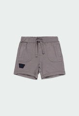 Baby Boboli Boys Bermuda Shorts 344056-8119 Grey