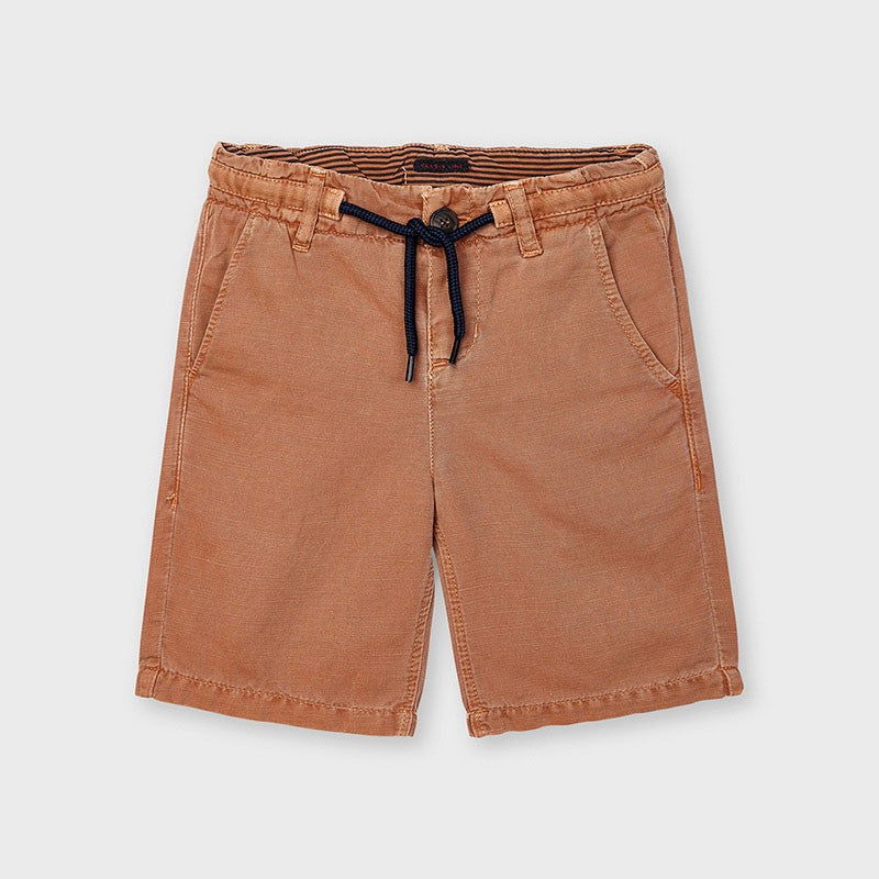 Bermudy dla chłopca Mayoral 3224-15 brązowy -  - #tag1# - #tag2# - #tag3# - #tag4#