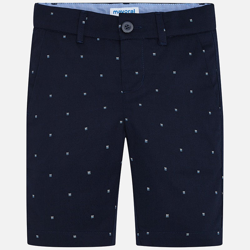 Bermudy z nadrukiem chłopięce Mayoral 3259-29 Granatowy -  - #tag1# - #tag2# - #tag3# - #tag4#