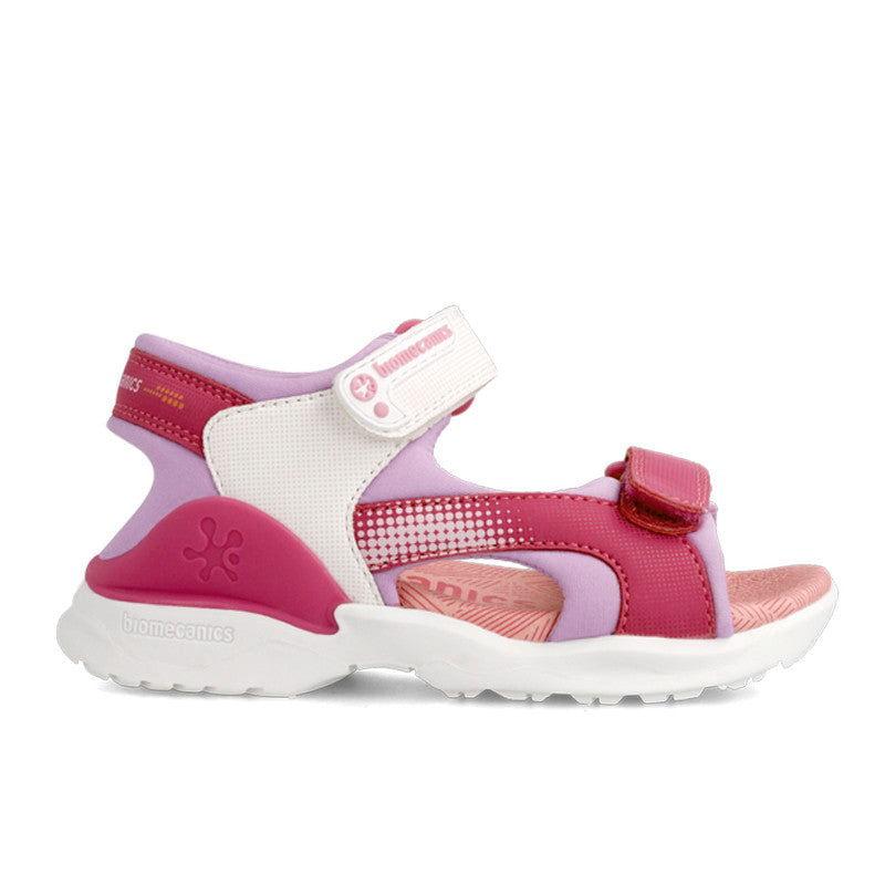 Biomecanics Sandały dziewczęce 222262-A fuksja/biały -  - #tag1# - #tag2# - #tag3# - #tag4#