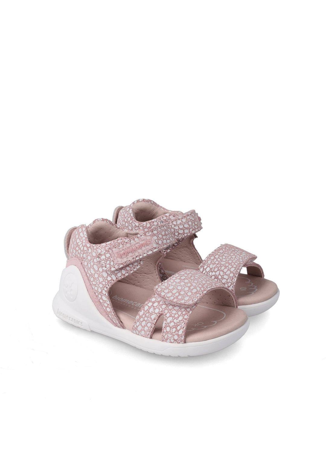 Biomecanics Sandały dziewczęce 232162-B kolor róż -  - #tag1# - #tag2# - #tag3# - #tag4#
