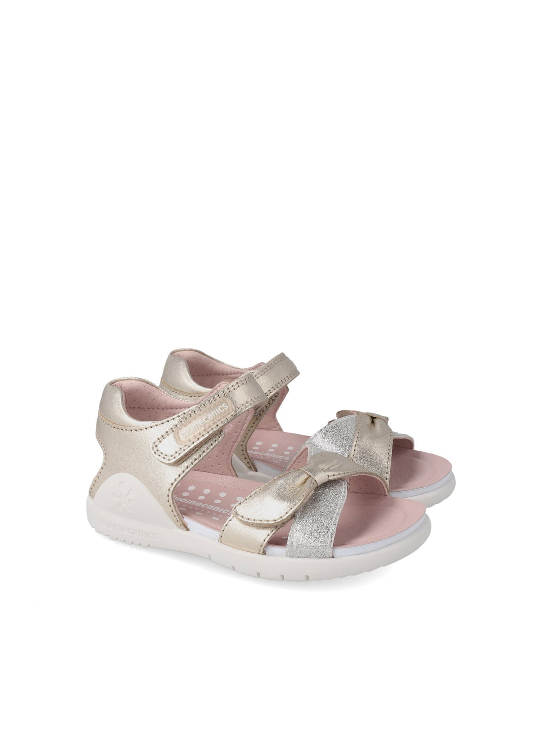 Biomecanics Sandały dziewczęce 232246-A kolor złoty -  - #tag1# - #tag2# - #tag3# - #tag4#