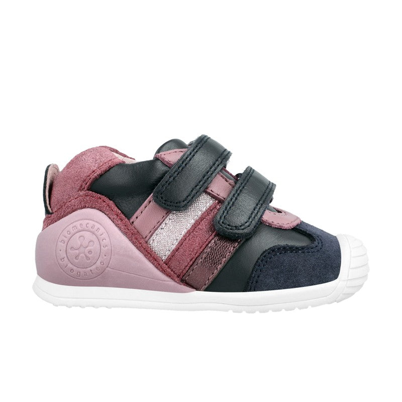 Biomecanics Sneakersy dziewczęce 211125-A granatowy - - #tag1# - #tag2# - #tag3# - #tag4#