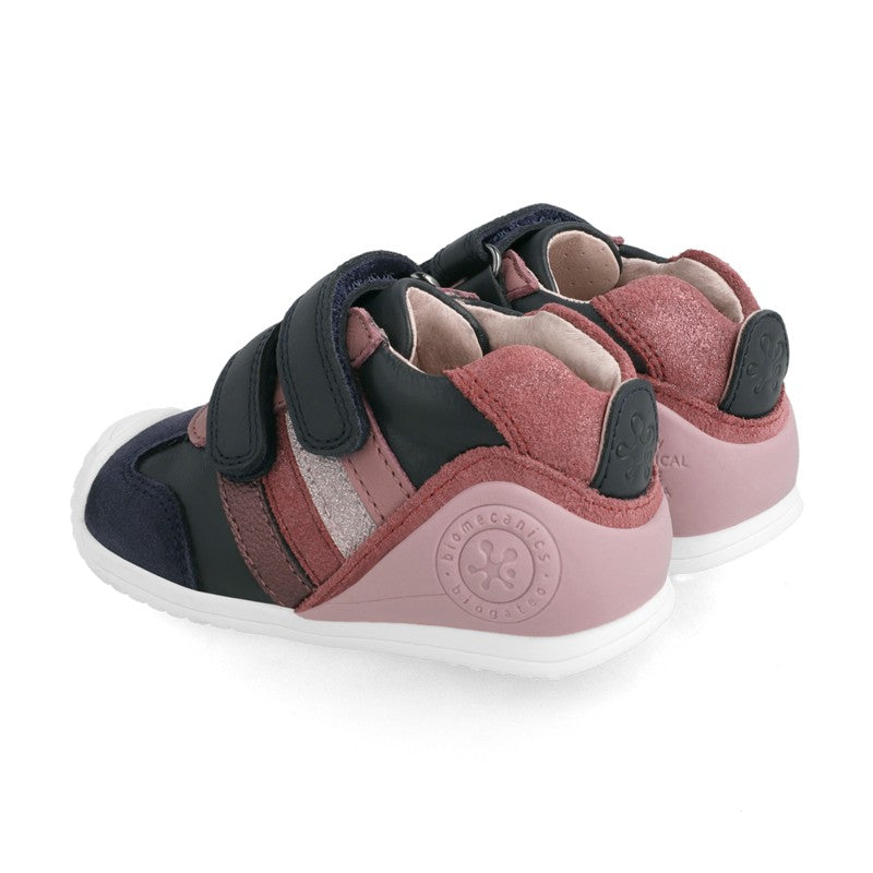 Biomecanics Sneakersy dziewczęce 211125-A granatowy - - #tag1# - #tag2# - #tag3# - #tag4#