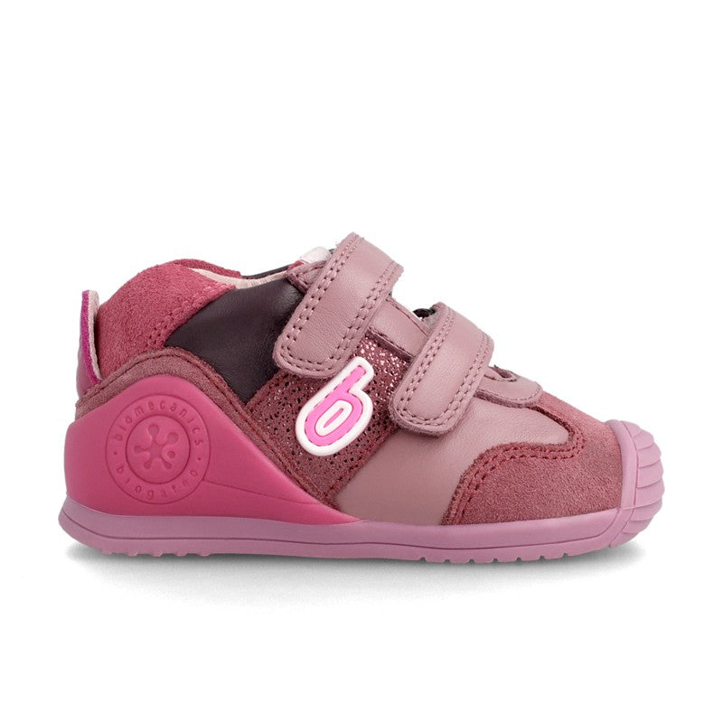 Biomecanics Sneakersy dziewczęce 211126-B fioletowy - - #tag1# - #tag2# - #tag3# - #tag4#
