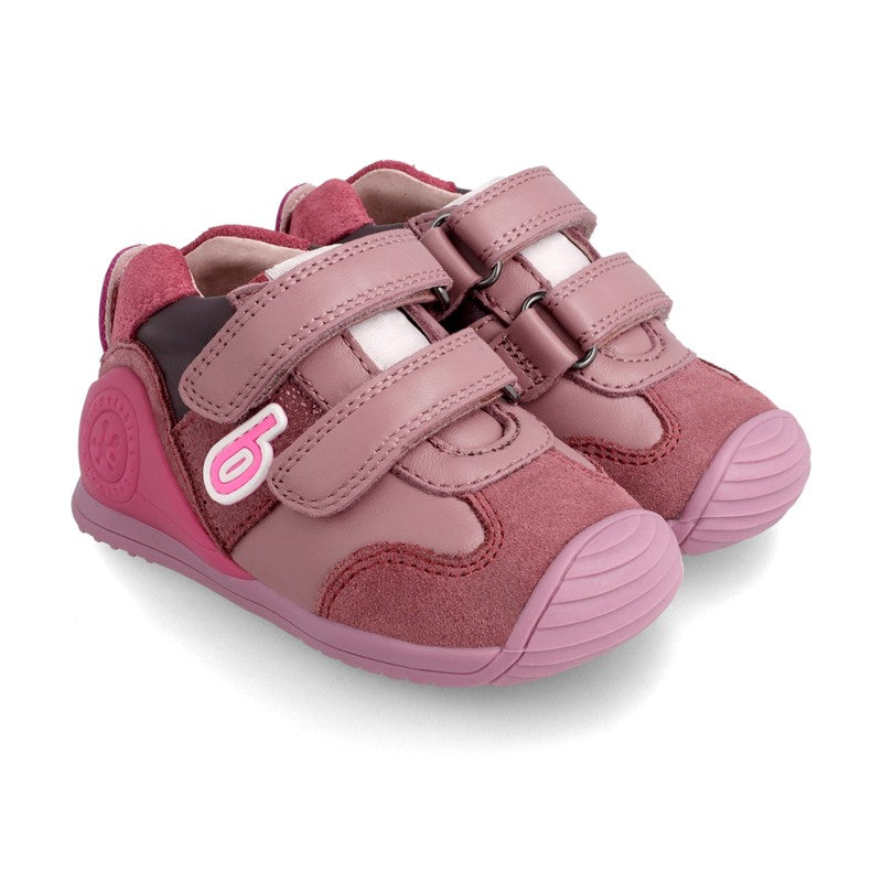 Biomecanics Sneakersy dziewczęce 211126-B fioletowy - - #tag1# - #tag2# - #tag3# - #tag4#