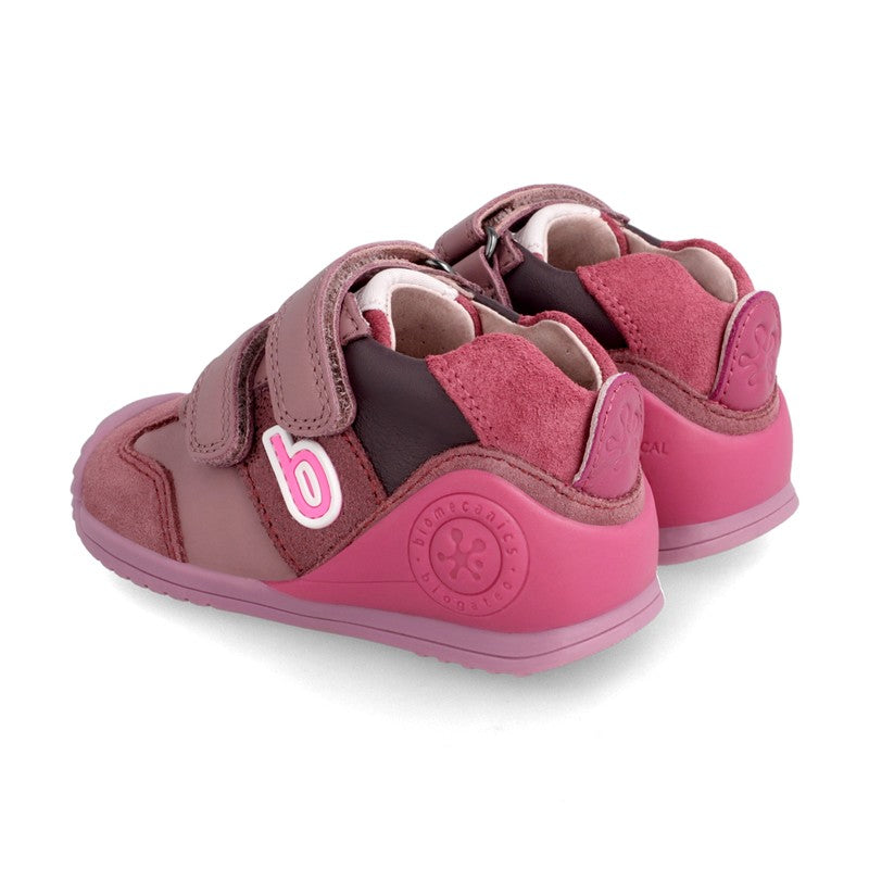 Biomecanics Sneakersy dziewczęce 211126-B fioletowy - - #tag1# - #tag2# - #tag3# - #tag4#