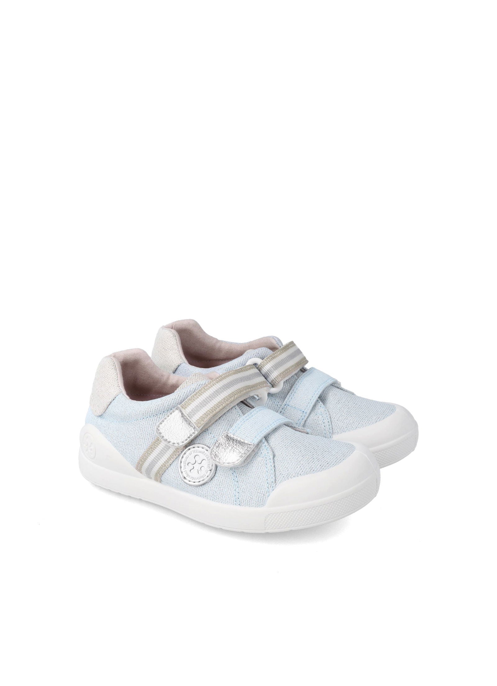 Biomecanics Sneakersy dziewczęce 232283-A kolor niebieski - - #tag1# - #tag2# - #tag3# - #tag4#