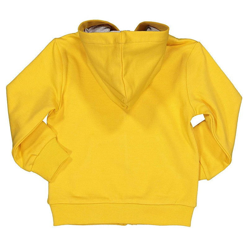 Birba Bluza z kapturem Baby Boy 46803-00 35B kolor żółty -  - #tag1# - #tag2# - #tag3# - #tag4#