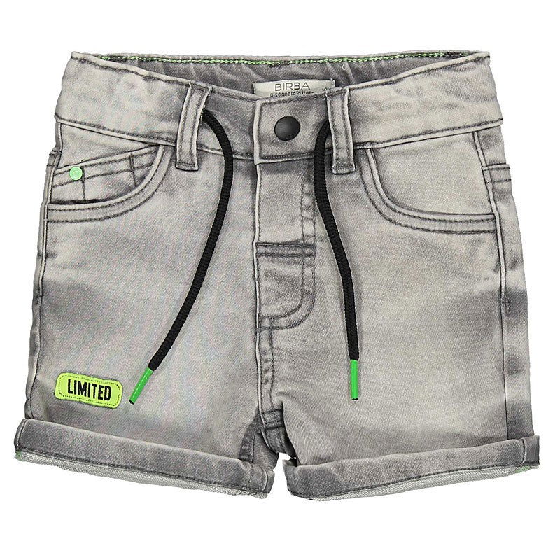Birba Krótkie spodenki Baby Boy 41015-00 94Z kolor szary - - #tag1# - #tag2# - #tag3# - #tag4#