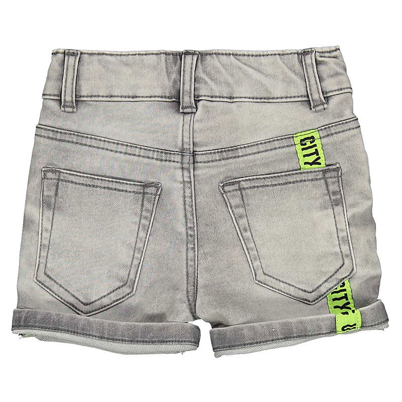 Birba Krótkie spodenki Baby Boy 41015-00 94Z kolor szary - - #tag1# - #tag2# - #tag3# - #tag4#