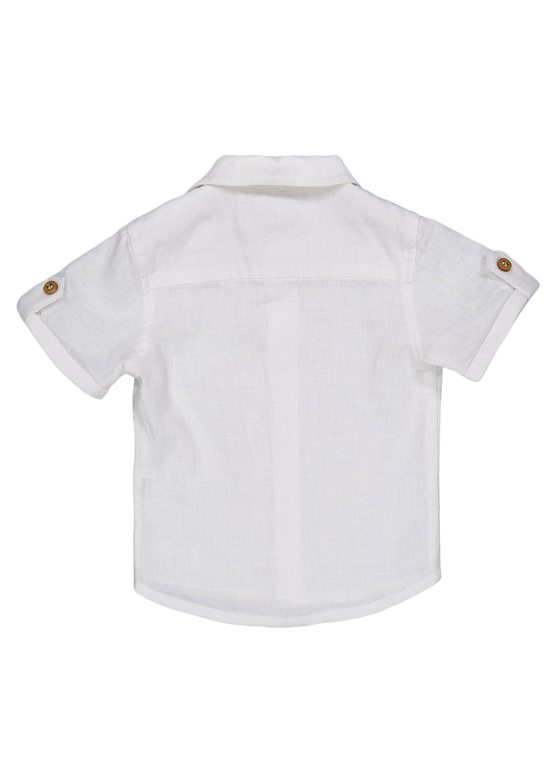 Birba&Trybeyound 60001-00-91Z Koszula krótki rękaw kolor śmietanka -  - #tag1# - #tag2# - #tag3# - #tag4#