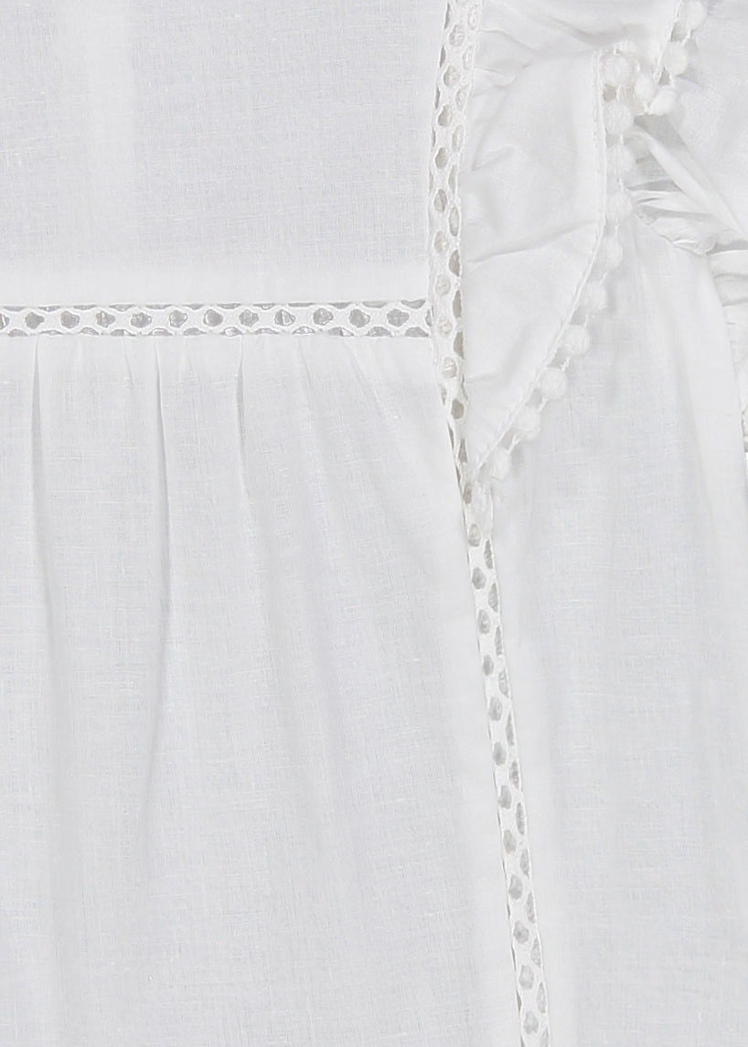 Birba&Trybeyound 60002-00-15A Bluzka kolor biały -  - #tag1# - #tag2# - #tag3# - #tag4#