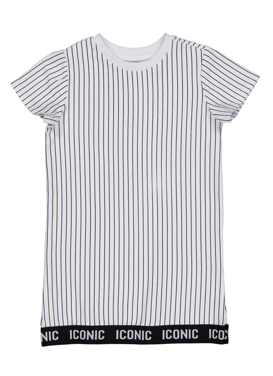 Birba&Trybeyound 65584-00-90Z Sukienka w paski kolor biały/czarny -  - #tag1# - #tag2# - #tag3# - #tag4#