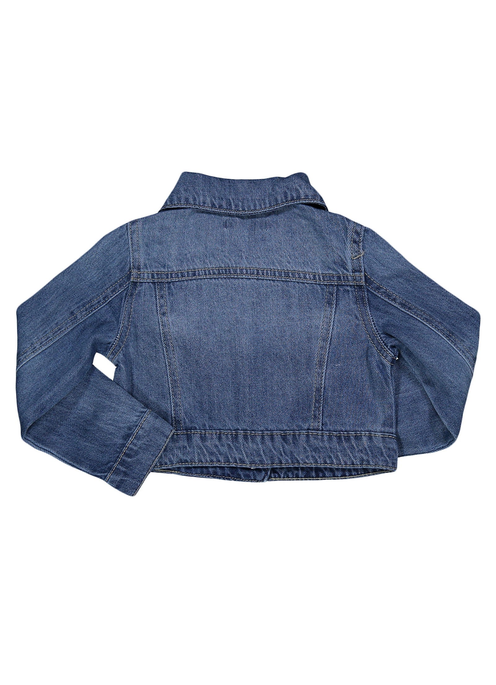 Birba&Trybeyound 67898-00-60A Kurtka jeans kolor niebieski -  - #tag1# - #tag2# - #tag3# - #tag4#