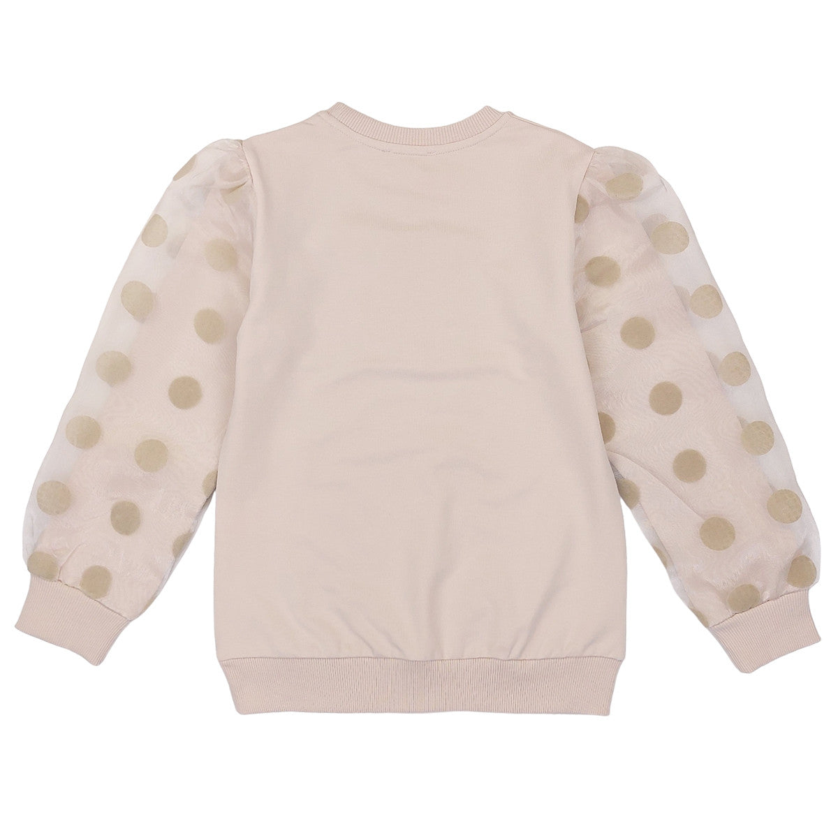 Bluza Believe dziewczynka beż 18512-11223 GKMOD - - #tag1# - #tag2# - #tag3# - #tag4#