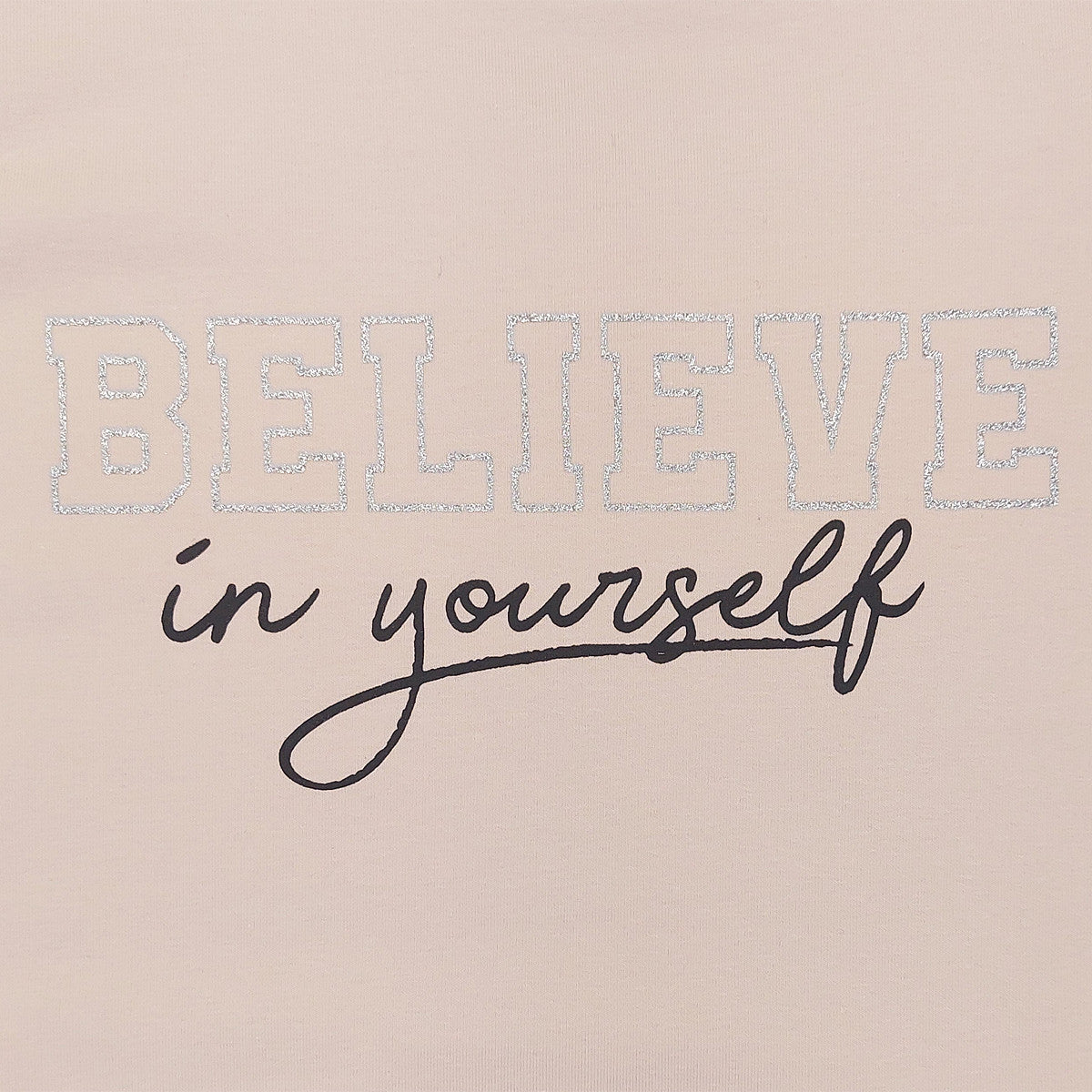 Bluza Believe dziewczynka beż 18512-11223 GKMOD - - #tag1# - #tag2# - #tag3# - #tag4#