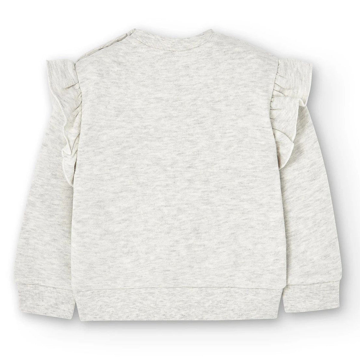 Bluza Boboli 227146-7359 kolor szary - - #tag1# - #tag2# - #tag3# - #tag4#
