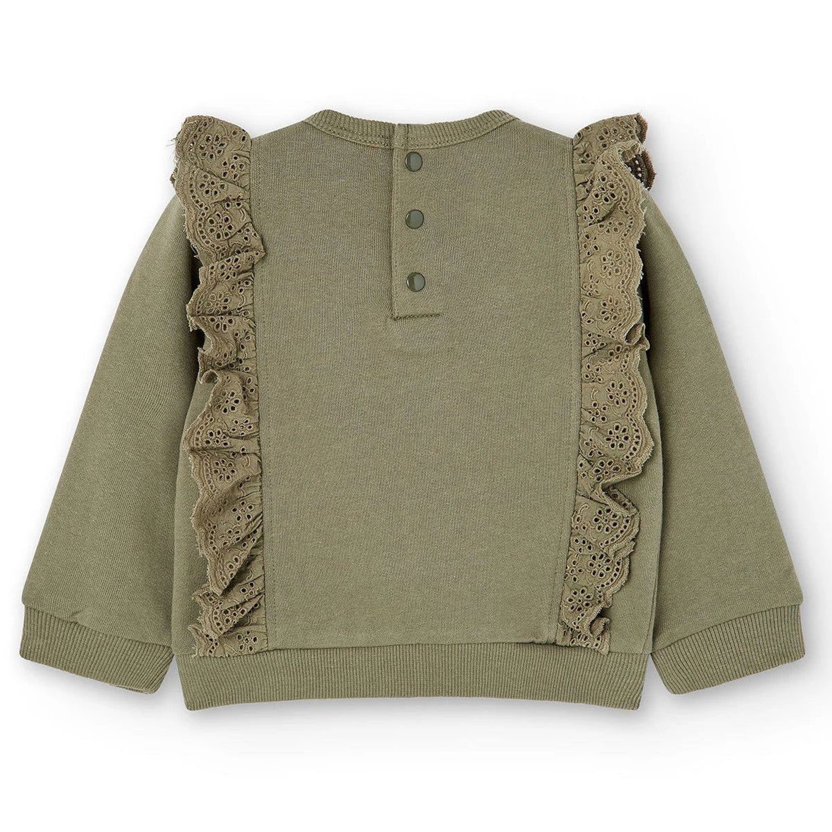 Bluza Boboli 237035-4647 kolor khaki - - #tag1# - #tag2# - #tag3# - #tag4#