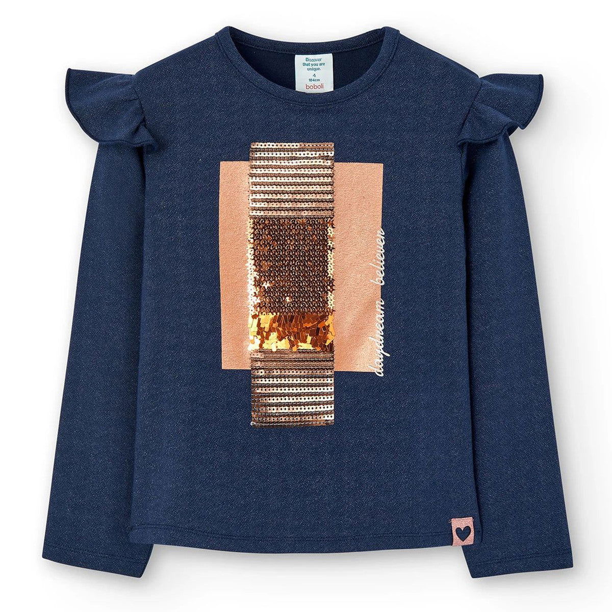 Bluza Boboli 447005-2440 kolor granat - - #tag1# - #tag2# - #tag3# - #tag4#