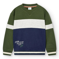 Bluza Boboli 527105-4636 kolor zielony