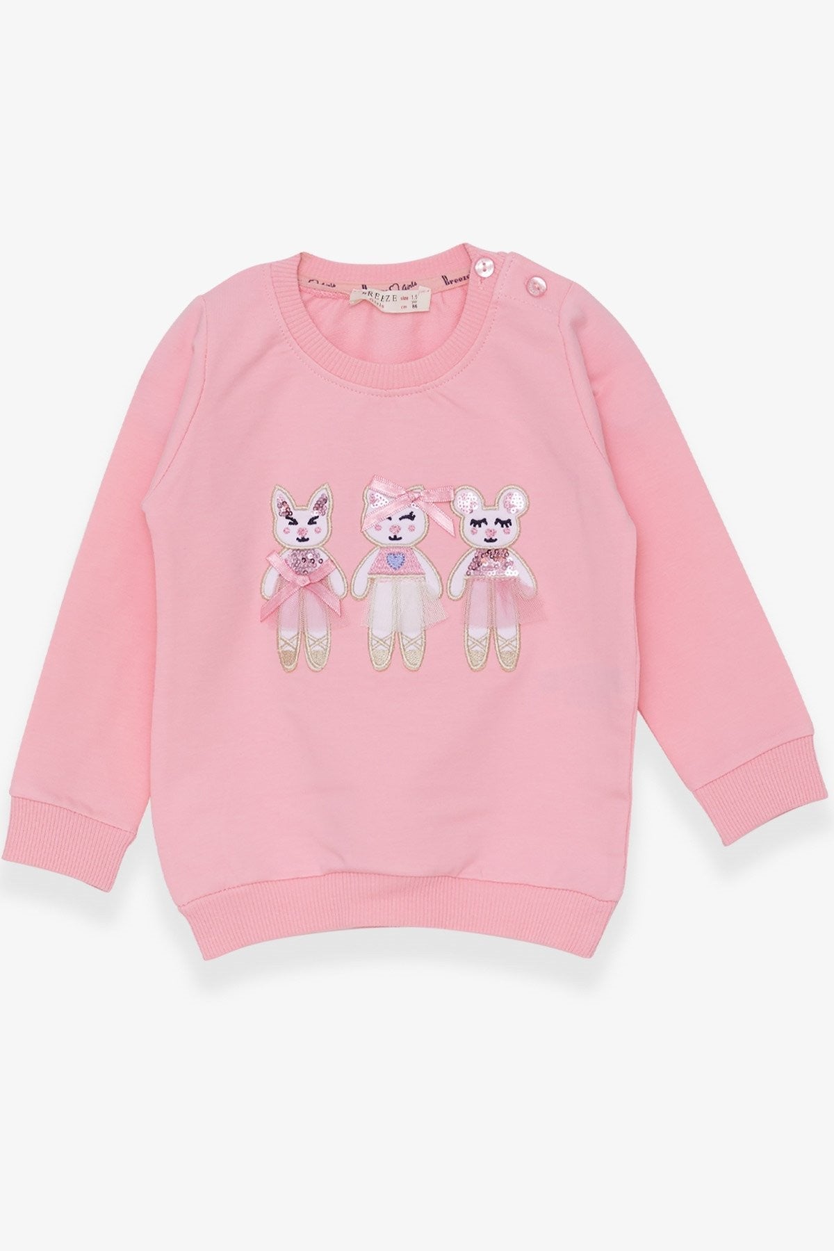 Bluza Spódniczka dziewczynka róż 17803-161223 GKMOD - - #tag1# - #tag2# - #tag3# - #tag4#