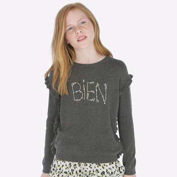 Bluza bawełniana sportowa dziewczęca Mayoral 7303-88 - - #tag1# - #tag2# - #tag3# - #tag4#