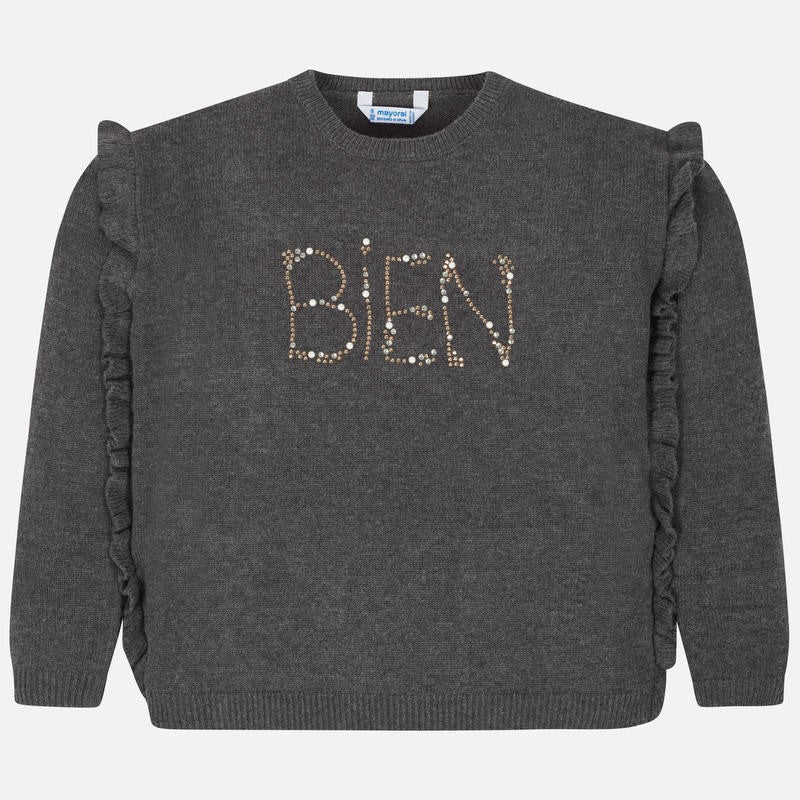 Bluza bawełniana sportowa dziewczęca Mayoral 7303-88 - - #tag1# - #tag2# - #tag3# - #tag4#