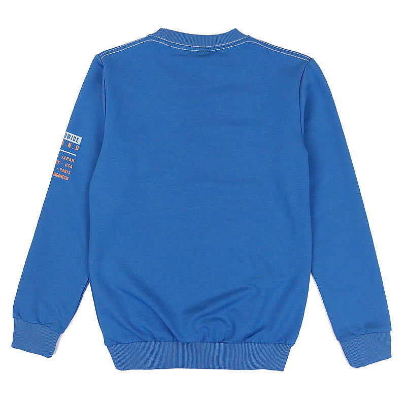 Bluza chłopak niebieski 403-71023 GKMOC - - #tag1# - #tag2# - #tag3# - #tag4#