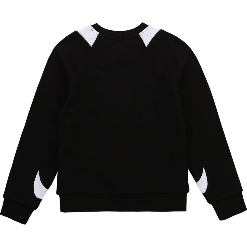 Bluza dla chłopców DKNY D25D38-09B kolor czarny - - #tag1# - #tag2# - #tag3# - #tag4#