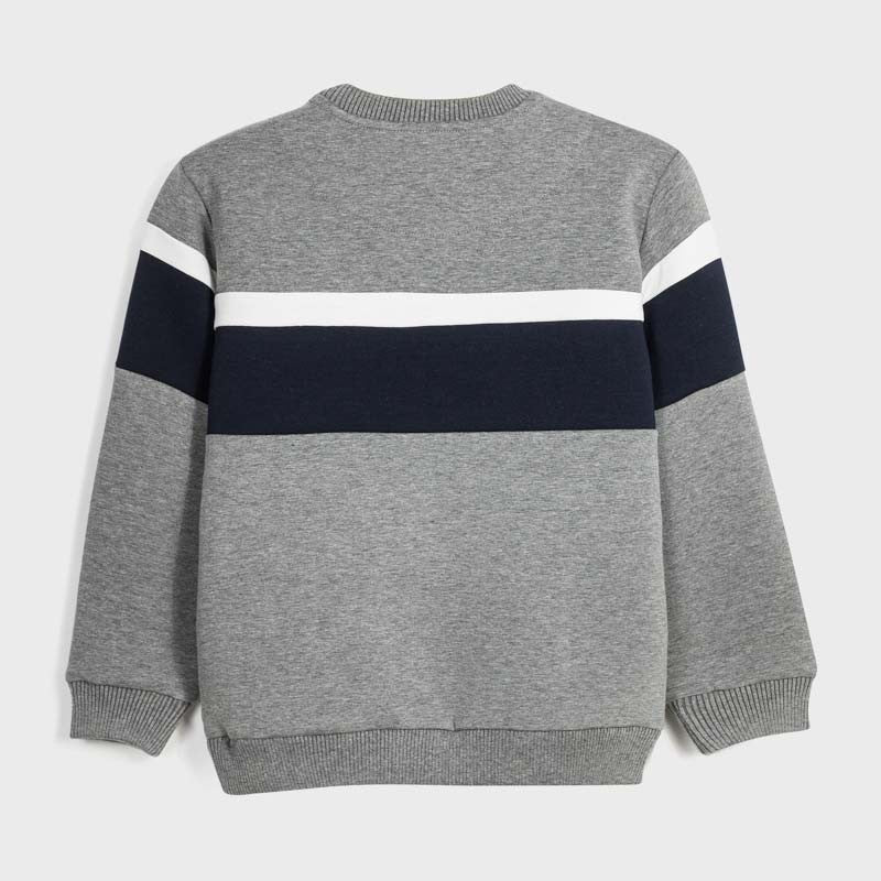 Bluza sportowa dla chłopaka Mayoral 7455-51 Szary - - #tag1# - #tag2# - #tag3# - #tag4#