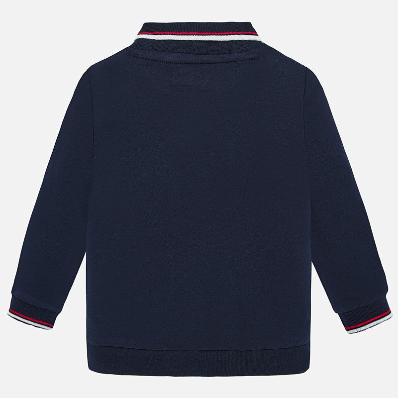 Bluza z kołnierzykiem chłopięca Mayoral 1451-77 Granatowy -  - #tag1# - #tag2# - #tag3# - #tag4#
