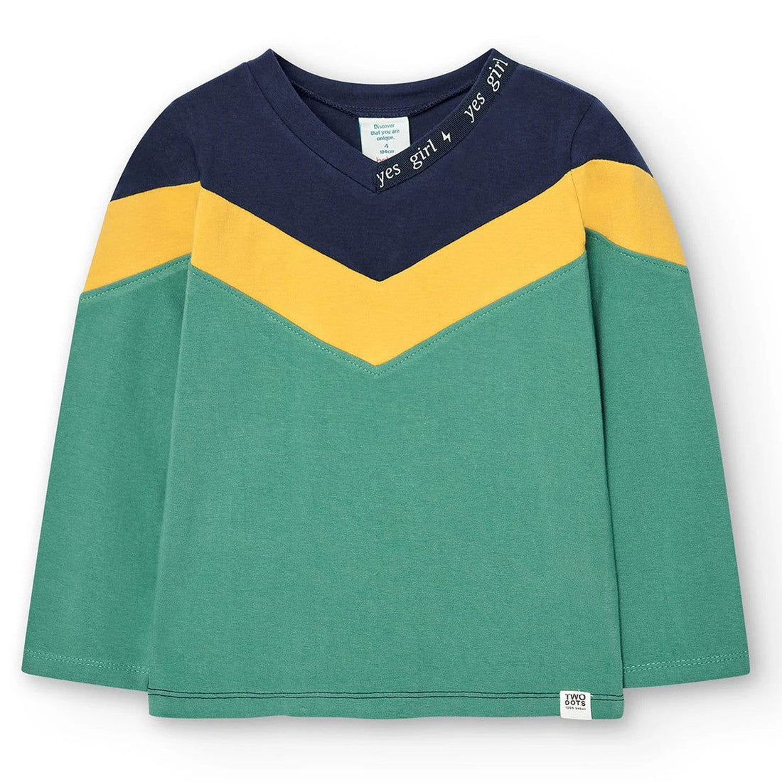 Bluzka Boboli 407023-4641 kolor zielony -  - #tag1# - #tag2# - #tag3# - #tag4#