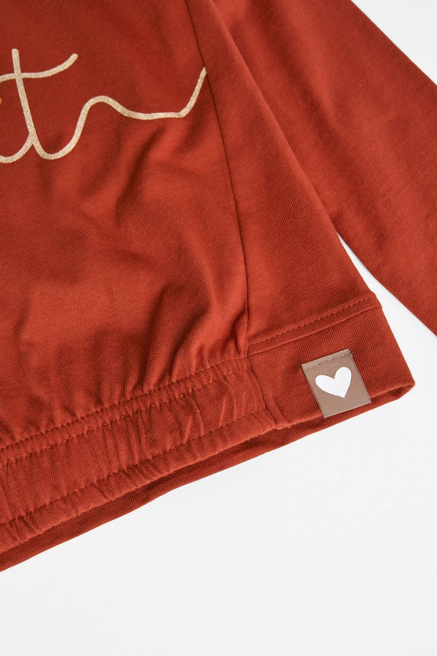 Bluzka Boboli 447049-7412 kolor cegła -  - #tag1# - #tag2# - #tag3# - #tag4#