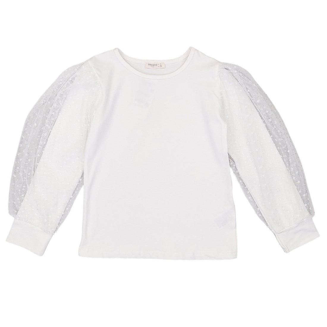 Bluzka Elegancka dziewczynka krem 16999-11223  GKMOD -  - #tag1# - #tag2# - #tag3# - #tag4#