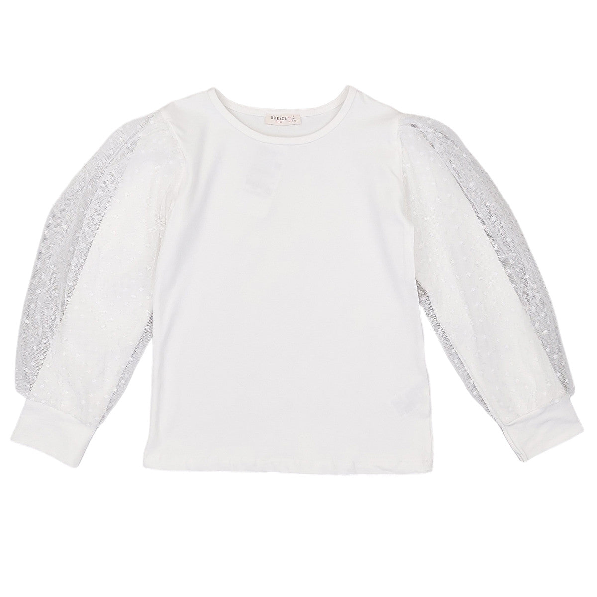 Bluzka Elegancka dziewczynka krem 16999-11223 GKMOD - - #tag1# - #tag2# - #tag3# - #tag4#