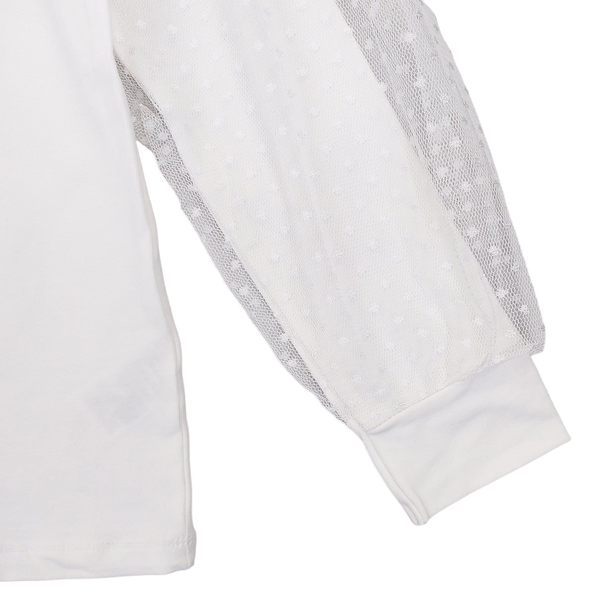 Bluzka Elegancka dziewczynka krem 16999-11223 GKMOD - - #tag1# - #tag2# - #tag3# - #tag4#