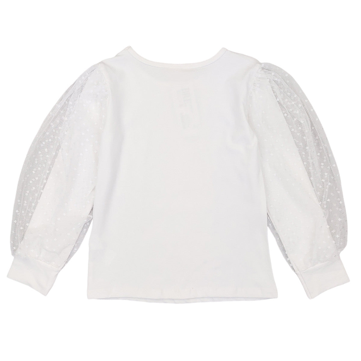 Bluzka Elegancka dziewczynka krem 16999-11223 GKMOD - - #tag1# - #tag2# - #tag3# - #tag4#