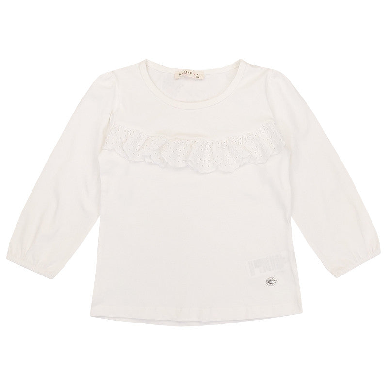 Bluzka Koronka dziewczynka krem 17809-131123  GKMOD -  - #tag1# - #tag2# - #tag3# - #tag4#