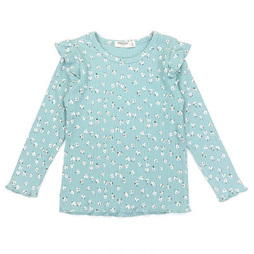 Bluzka Łączka dziewczynka mięta 19139-131123 GKMOD - - #tag1# - #tag2# - #tag3# - #tag4#