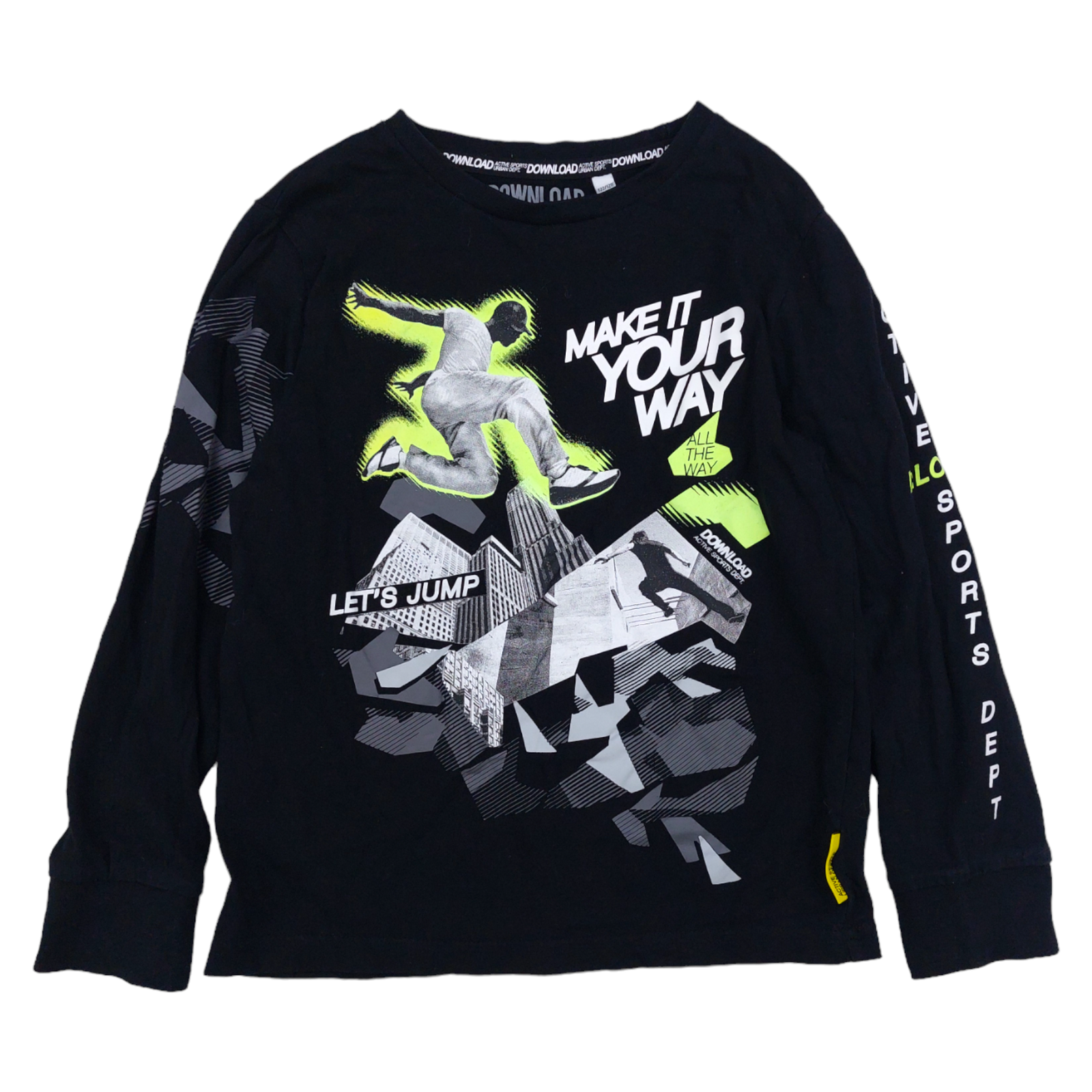 Bluzka bawełniana chłopięca używana C&A kod 43 -  - #tag1# - #tag2# - #tag3# - #tag4#