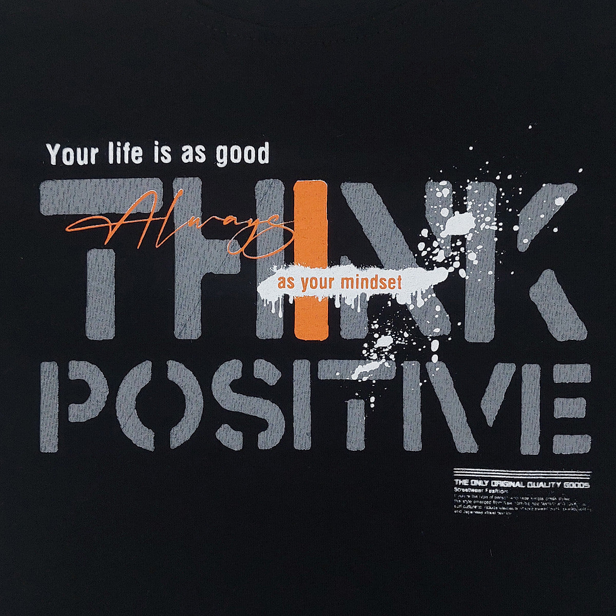 Bluzka chłopak czarny 19170-11223  GKMOC -  - #tag1# - #tag2# - #tag3# - #tag4#