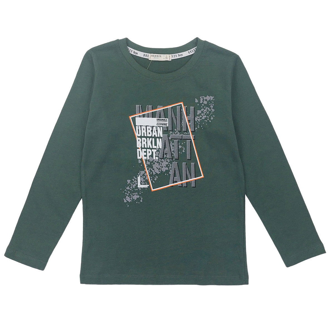 Bluzka chłopak zielony 19067-11223  GKMOC -  - #tag1# - #tag2# - #tag3# - #tag4#