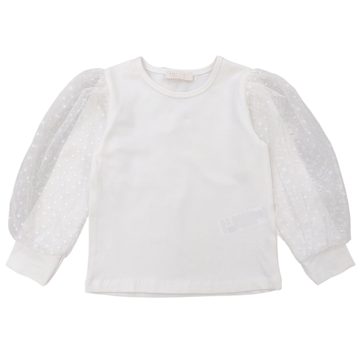 Bluzka dziewczynka krem 16998-11223 GKMOD - - #tag1# - #tag2# - #tag3# - #tag4#