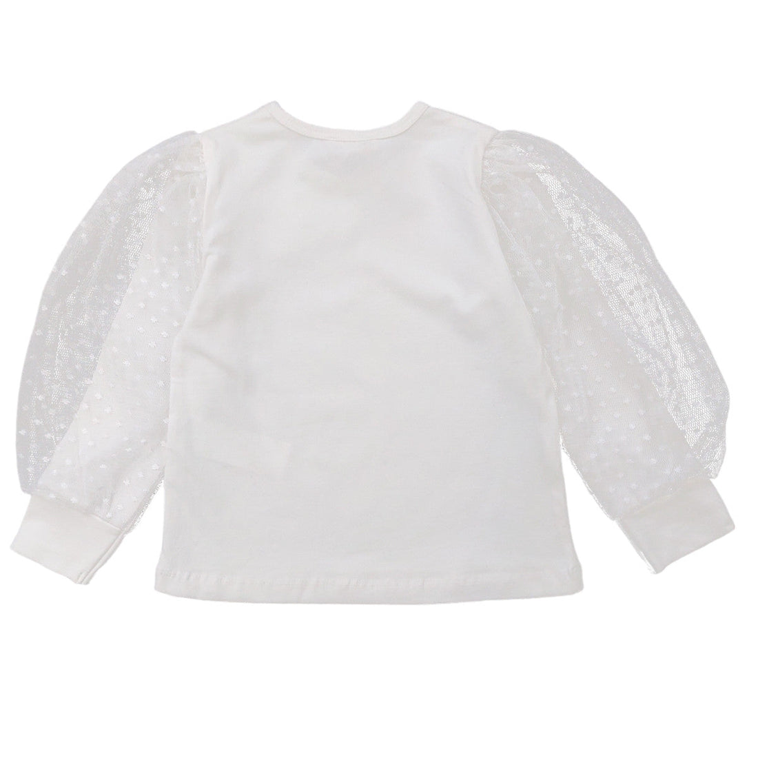 Bluzka dziewczynka krem 16998-11223  GKMOD -  - #tag1# - #tag2# - #tag3# - #tag4#