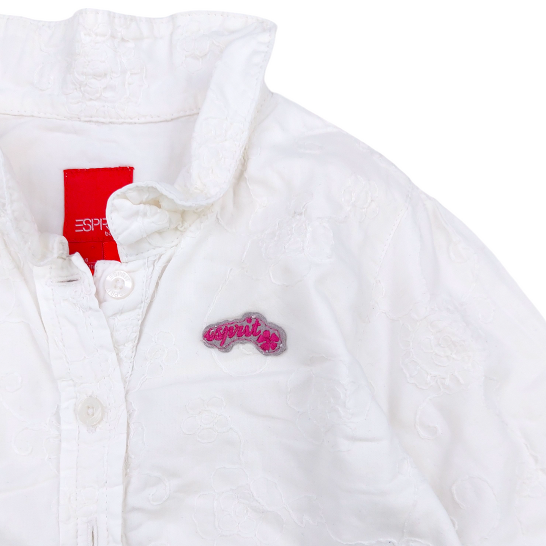 Bluzka koszulowa dziewczęca używana Esprit kod 29 -  - #tag1# - #tag2# - #tag3# - #tag4#